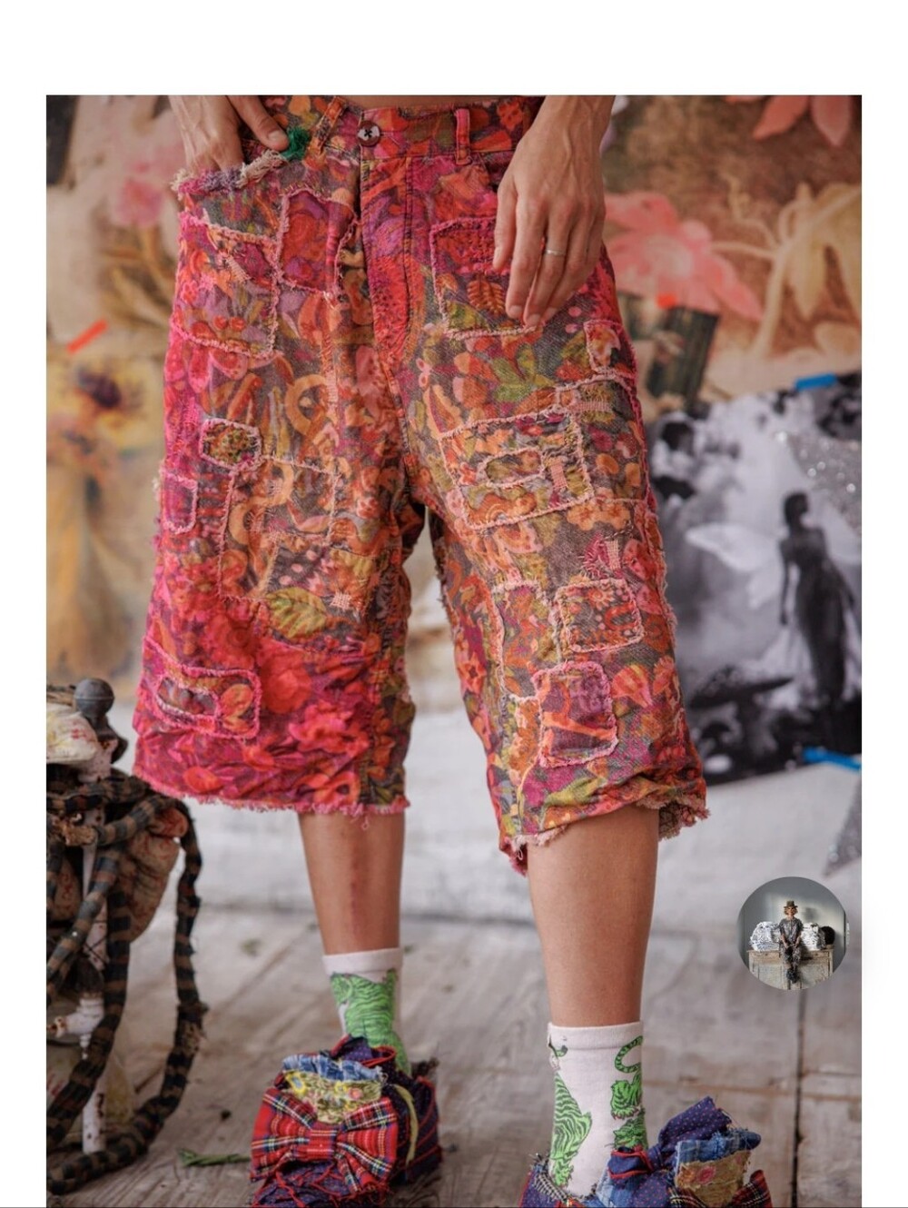Magnolia Pearl Shorts 150 ,Cordurey Miner Shorts